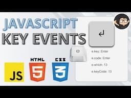 JavaScript Keyboard Events