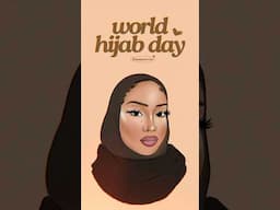 happy world hijab day 🤎🧸 #worldhijabday #hijabi #hijab #hijabfashion #muslimah