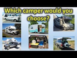 What is the most affordable camper?