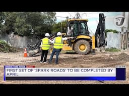 First Set of 'Spark Roads' to be Completed by April | TVJ News