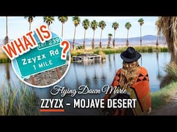 283: Exploring ZZYZX Road - Quirky Stop on Your Road Trip from LA to Vegas (Mojave Desert)