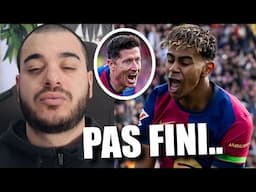 Ils reviennent.. Yamal c'est trop.. (Barcelone 1-0 Alaves)