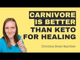 Why Carnivore Is Better than Keto for Healing