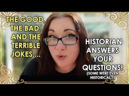 History's Forgotten People Answers Your Questions! (Some Were Even Historical...)