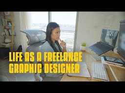 Freelance Graphic Designer Vlog (Client Projects, Moving, and Content Creation)