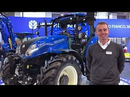 #EIMA2024 - Lorenzo Neri introduces #NewHolland #T5 #DualCommand