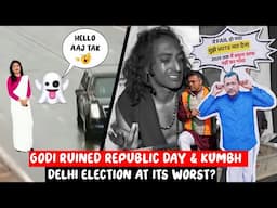 GODI Ruined REPUBLIC DAY & Kumbh & Delhi Election at it's WORST? IIT Baba crying