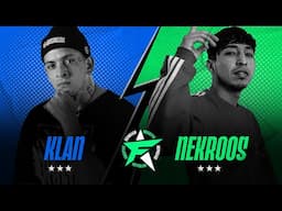 KLAN VS NEKROOS - 1vs1 - Team Marithea vs Team Valles-T | ESTRELLAS DEL FREESTYLE