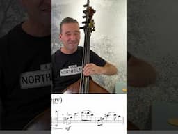 Pastorale from Hazelhurst Suite by Sidney King #doublebass