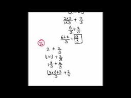 How to Add Fractions / Fraction Addition / Add Fractions with Whole Numbers / Addition of Fractions