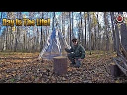 Survival Shelter|Survival Food|Cadillac Repair|Workout|Woods Walk #kospetsmartwatch,#tankt2ultra