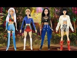 Play Doh BlackPink How You Like That Inspired Costumes