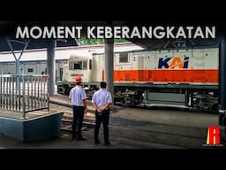 Kumpulan Moment Keberangkatan Kereta Api di Berbagai Stasiun!