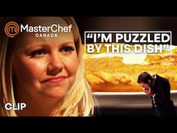 Megan Is A Hot Mess | MasterChef Canada | MasterChef World