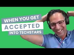 Techstars Acceptance - Watch founders react