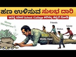 ಹಣದ 7 ನಿಯಮ✅  : How to Manage Money Effectively? Money Management in Kannada 2025