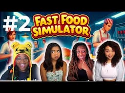 Annabelle Picks Up Another Shift | Fast Food Simulator @Krystalogy @BarefootTasha @JazzyGuns