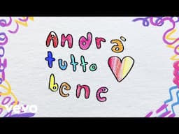 Elisa - Andrà Tutto Bene (Lyric Video) ft. Tommaso Paradiso