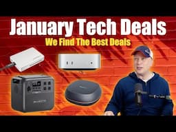 January's Best Tech and Apple Deals.   Are There Any Good Tech Deals Left?