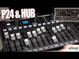 NEW Behringer P24 & P24 HUB Personal Monitoring System - FIRST LOOK