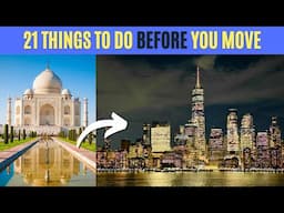 The 2025 Checklist I Wish I Had Before Moving to the USA from India | Dheeraj Sharma