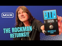 THE ROCKMAN RETURNS! MXR Rockman X100