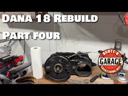 Dana 18 Transfer Case Rebuild Part 4