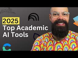 The Best AI Tools for Academia in 2025 - Stop Searching, Start Using!