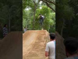 MTB Barspin and no hander combos on amazing dirt Austin Dirt jumps! #bike #bmx #mtb