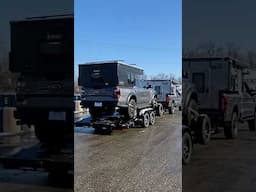 Orvis Special Edition and a Project M Four Wheel Camper off to their new home!