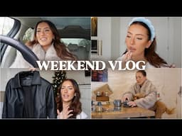 the first weekend of december!!  black friday haul, family time & current favourites 🤍