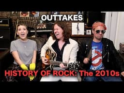 History of Rock & Roll OUTTAKES - 2010s