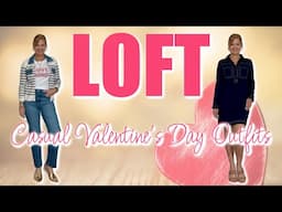 Loft | Casual Valentine's Day Outfits