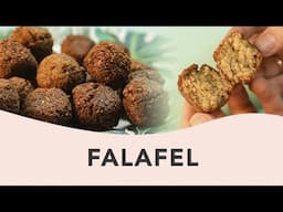 FALAFEL ORIGINAL E ULTRA CROCANTE | CLUBE VEGANO