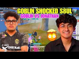 Hector Team On TOP #1 In ESL 🔥 Goblin Vs Jonathan 1v1 😱 S8UL React On Goblin Fight ✈️ CG Crazy WWCD