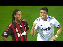 The game in which Ronaldo turned Ronaldinho into his FAN