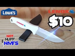 Lenox® Tradesman Fixed Blade Knife | Knife Review