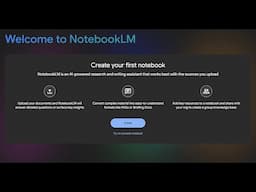 NotebookLM Basics