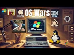 The OS Wars: How Windows Crushed CP/M, MacOS, Commodore & IBM OS/2