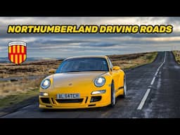 Northumberland Winter Coffee Run in my Porsche 997 Carrera 4s