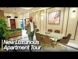 KARACHI MOST LUXURIOUS APARTMENT TOUR | Junaid Akram