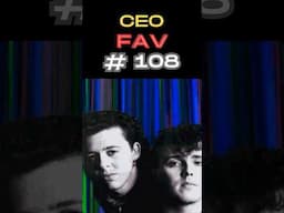 CEO FAV #108- Everybody Wants To Rule The World  - Tears For Fears   #ceofav