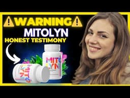 MITOLYN (⚠️✅ MY HONEST REVIEW ⚠️✅) MITOLYN REVIEWS -BUY MITO LYN