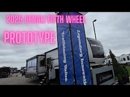 Prototype First Look 2025 Denali Fifth Wheel Trailer