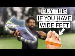 The Best Wide Feet Boot in India! | PRSOCCERART