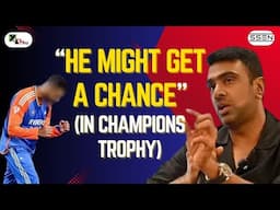 R Ashwin backs this player for Champions Trophy spot! Who is he? ICC Champions Trophy 2025