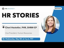 HR Stories: Cheri Hostetler, Wisdom from a Veteran HR Executive