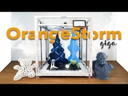 Elegoo OrangeStorm Giga - Mega 3D Printer - Unbox & Setup