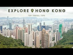 Exploring More of Hong Kong - Peak Tram, Ding Dings and Temples!