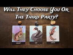 👥💕 Will They Choose You Or Them? 💞🖤 Third Party Love Triangle 🗣 Pick A Card Love Reading